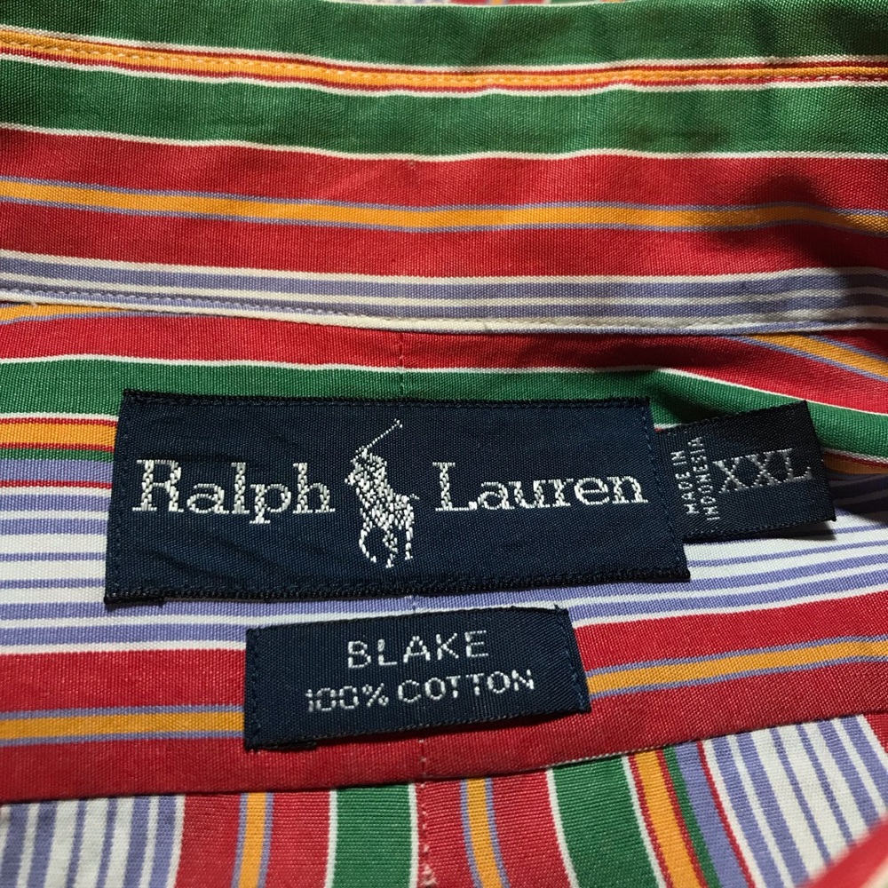 Ralph Lauren 2XL button down dress shirt. - Picture 5 of 5